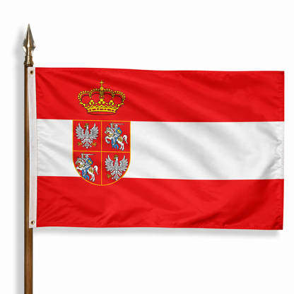 Flaga Królestwa Polskiego