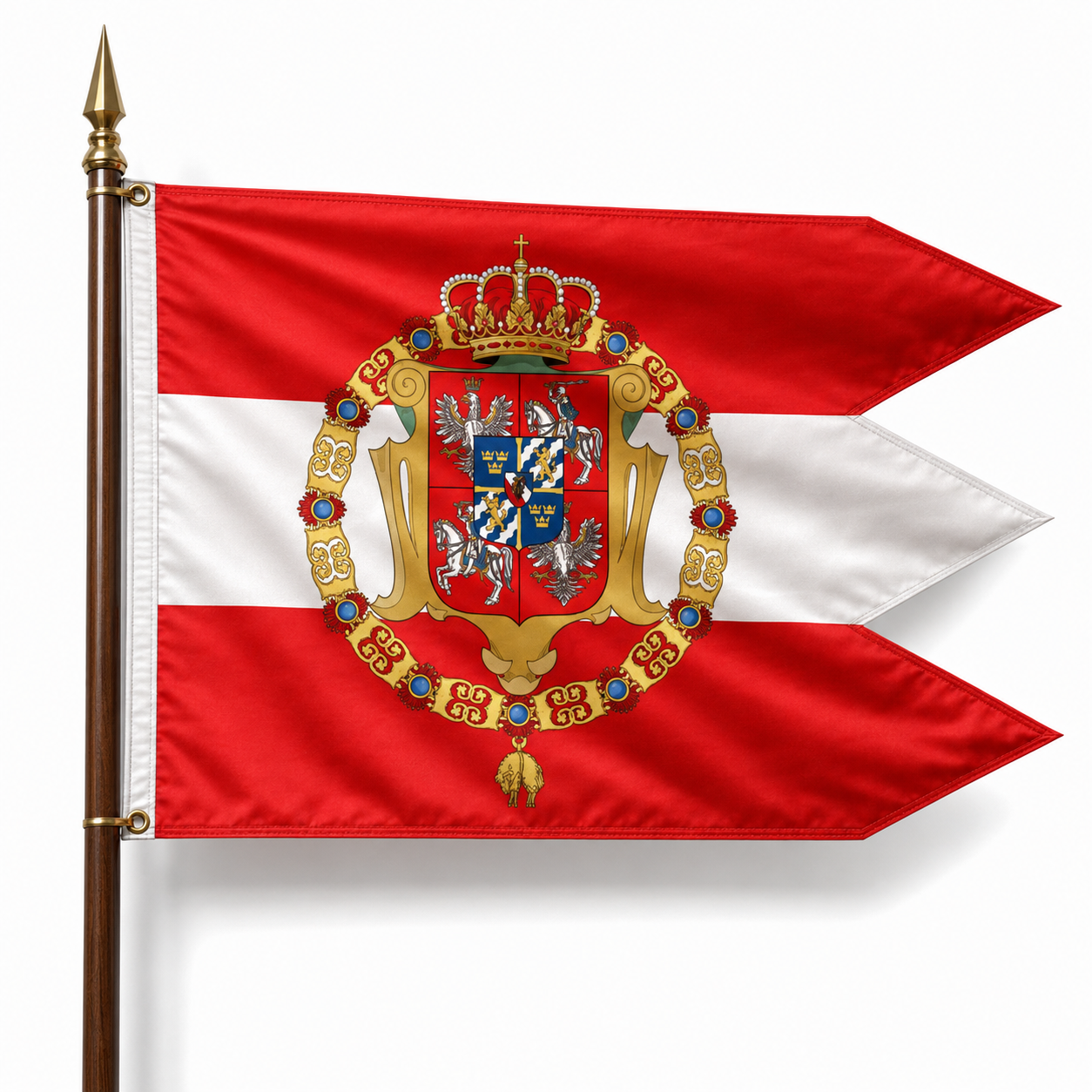Flaga Królestwa Polskiego