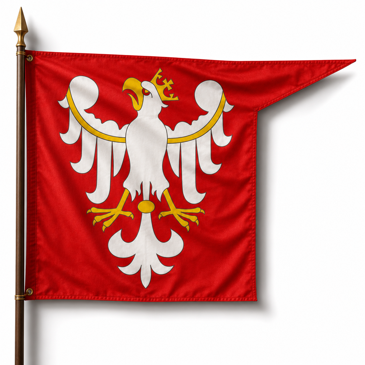 Flaga Królestwa Polskiego