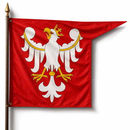 Flaga Królestwa Polskiego